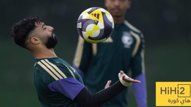 الأخضر جاهز لمواجهة جزر القمر .. تفاصيل المران الختامي