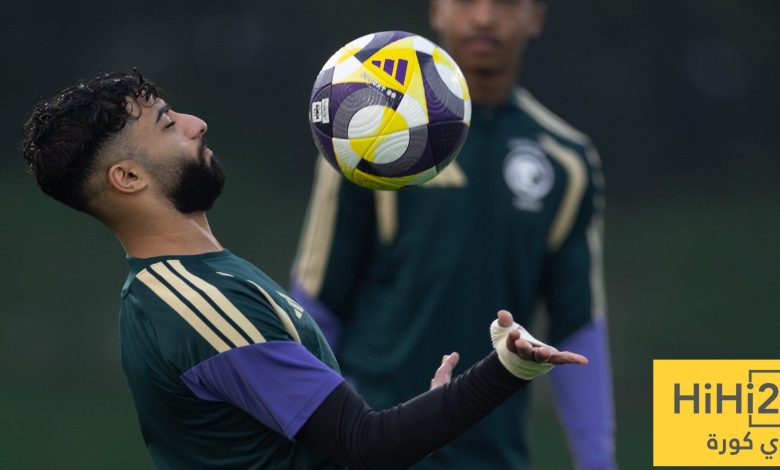 الأخضر جاهز لمواجهة جزر القمر .. تفاصيل المران الختامي