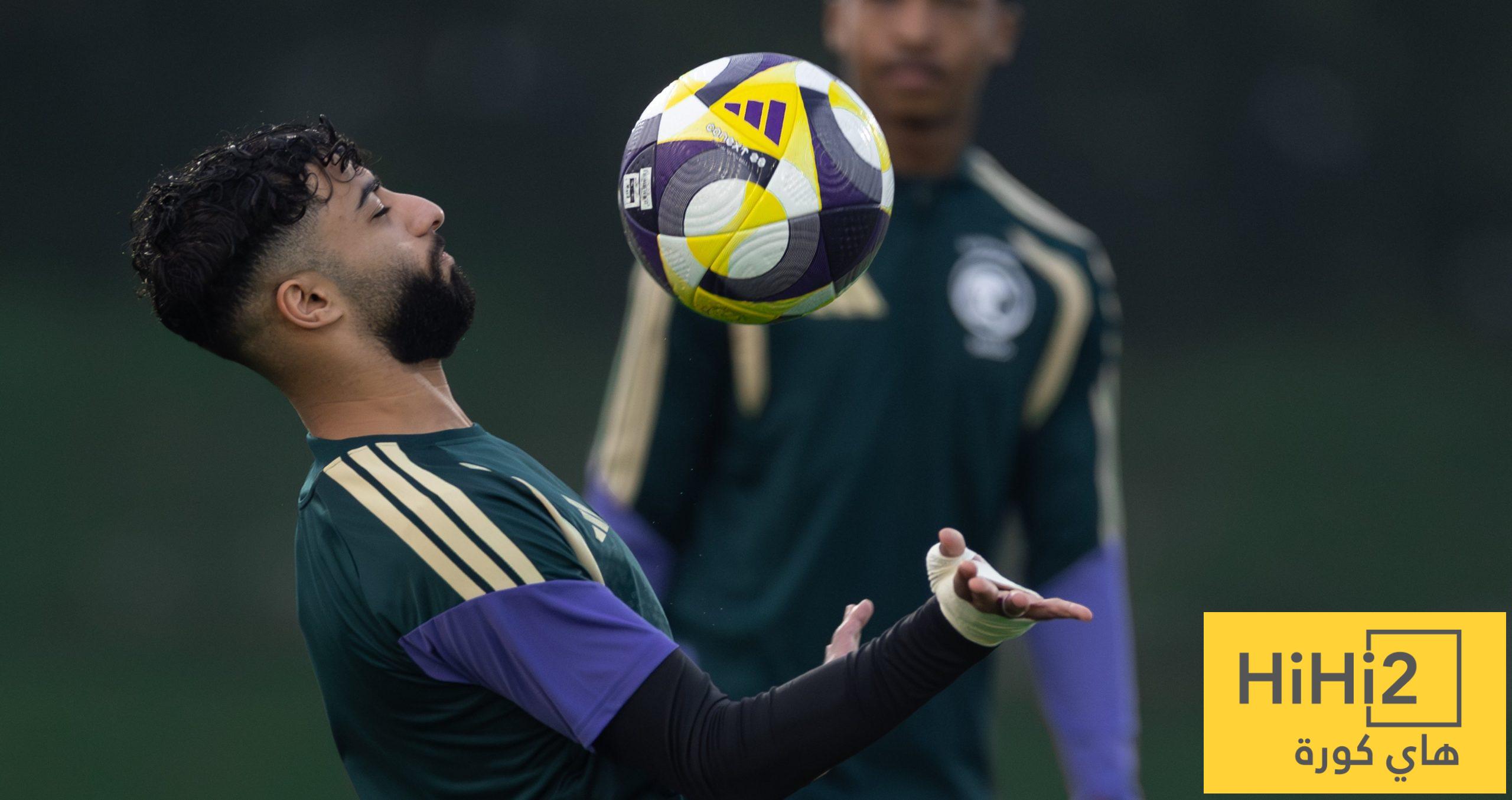 الأخضر جاهز لمواجهة جزر القمر .. تفاصيل المران الختامي