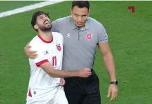 الأهلي يختار بديل يزن النعيمات حال فشل ضم نجم الأردن