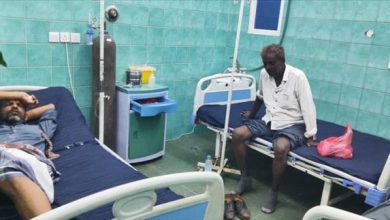 الإعلاميان عوض آدم وماجد أحمد مهدي يتعرضان لحادث مروري