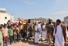 البركاني يتفقد طريق الحجرية- السواء ويؤكد أهميته كرافد تنموي لعشرات القرى