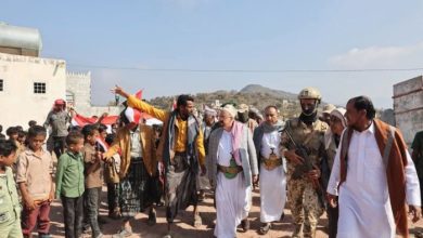 البركاني يتفقد طريق الحجرية- السواء ويؤكد أهميته كرافد تنموي لعشرات القرى