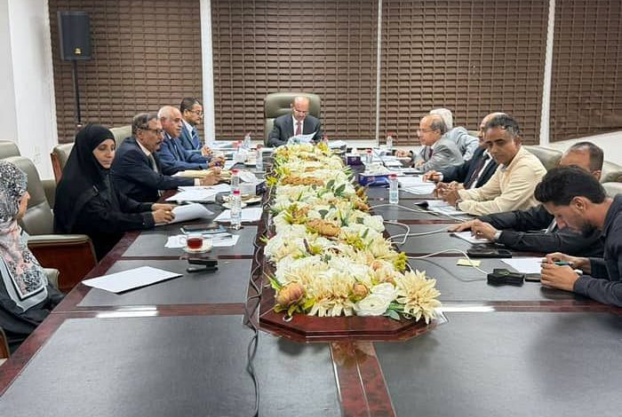 البنك المركزي اليمني يقر مشروع موازنة العام 2026