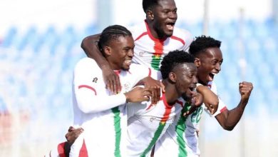 بوركينا فاسو وغينيا الاستوائية