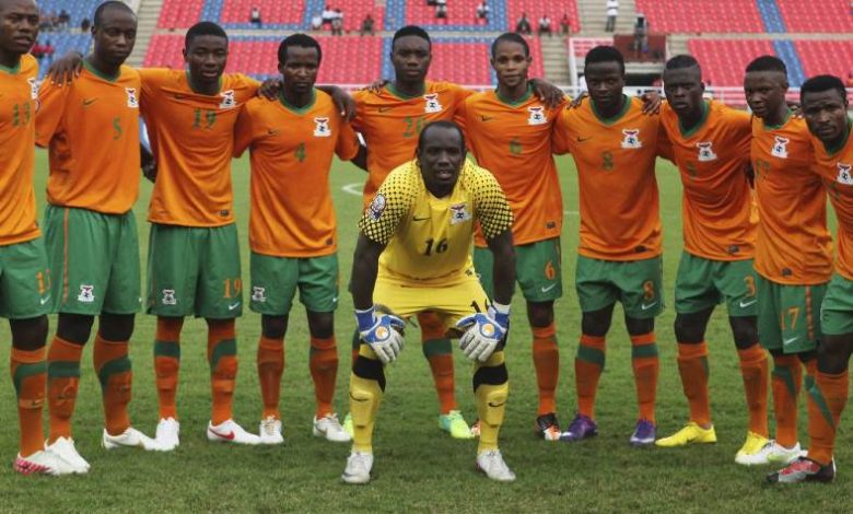 منتخب زامبيا