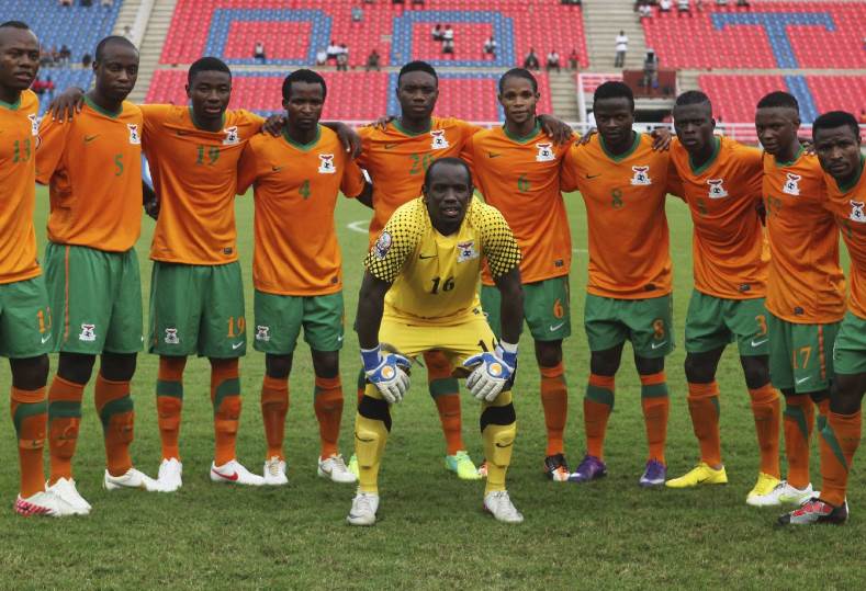 منتخب زامبيا