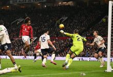 التعادل الإيجابي يحسم مباراة مانشستر يونايتد ووست هام بالدوري الإنجليزي