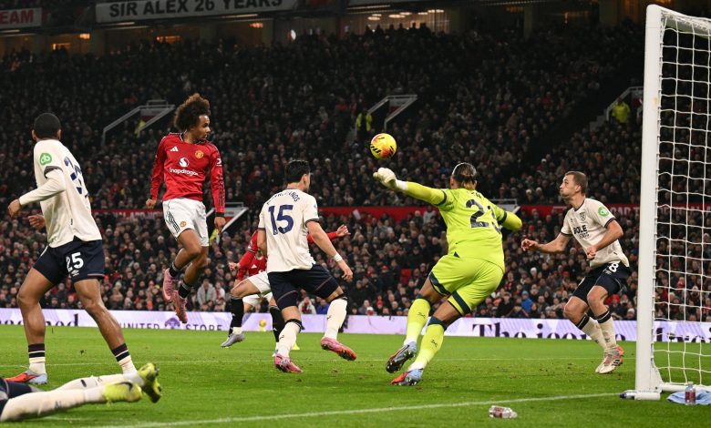 التعادل الإيجابي يحسم مباراة مانشستر يونايتد ووست هام بالدوري الإنجليزي