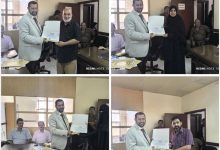 الجهاز المركزي للرقابة والمحاسبة يكرم الموظفين المتميزين للفصل الرابع من العام 2025م