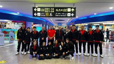 أبطال الجودو المصري