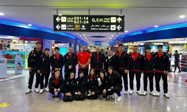 أبطال الجودو المصري