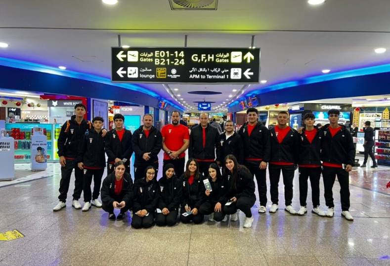 أبطال الجودو المصري