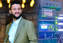 الفنان حمود السمه