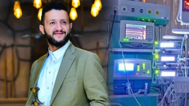 الفنان حمود السمه