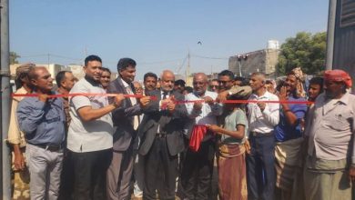 الحديدة.. المحافظ يفتتح مشروع الطوارئ التوليدية بمركز الأمومة والطفولة في الخوخة