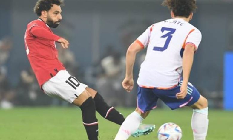 مصر ضد بلجيكا