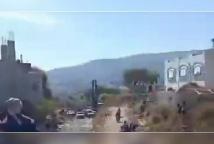 الحوثيون يحفرون بئرًا جديدة جوار أخرى قائمة للاستحواذ على مياه 6 قرى في ريف إب