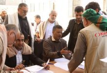 الخدمة المدنية بمأرب تفتح حافظات اثبات حضور للموظفين النازحين المتوقفة رواتبهم ومطابقة بياناتهم