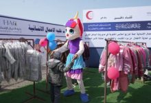 الخلية الإنسانية تمنح البهجة والدفء لأطفال القرى النائية بالمخا