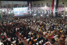 الخوخة تُحيي الذكرى الثامنة لتحريرها وتجدد العهد على استكمال تحرير محافظة الحديدة