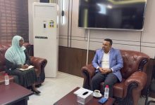 الدكتور الوليدي يبحث مع القائم بأعمال ممثل منظمة الصحة العالمية التعاون الصحي