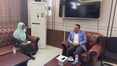 الدكتور الوليدي يبحث مع القائم بأعمال ممثل منظمة الصحة العالمية التعاون الصحي