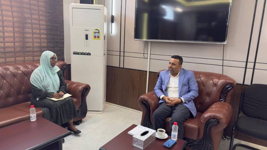 الدكتور الوليدي يبحث مع القائم بأعمال ممثل منظمة الصحة العالمية التعاون الصحي