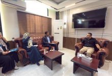 الدكتور الوليدي يناقش مع مدير مكتب اليونيسيف بعدن عدد من الموضوعات المتصلة بالشأن الصحي