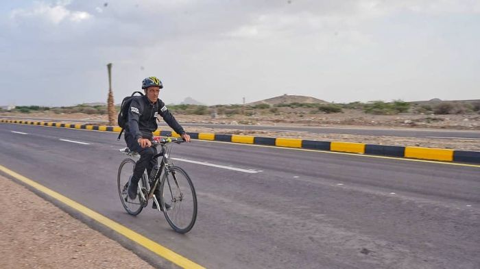 الرحالة بشير الورد يشيد بمستوى الأمن والتطور العمراني في مدينة المخا