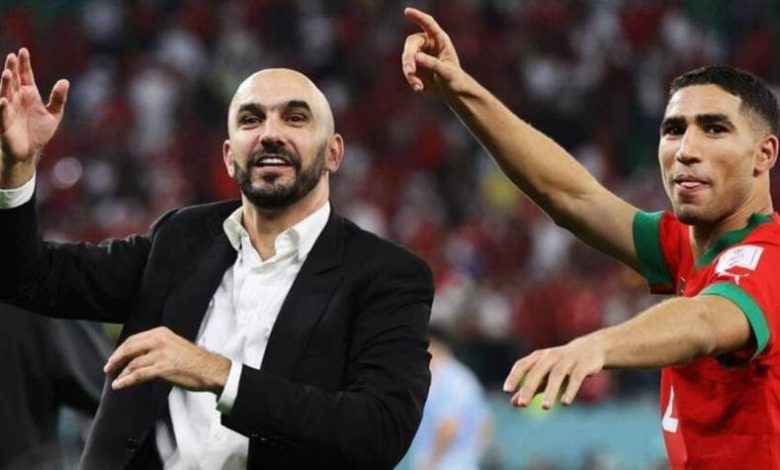 وليد الركراكي