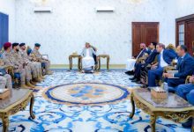 الزبيدي والمحرمي يستقبلان قيادة القوات المشتركة للتحالف العربي لبحث جهود توحيد الصفوف في مواجهة المليشيا الحوثية