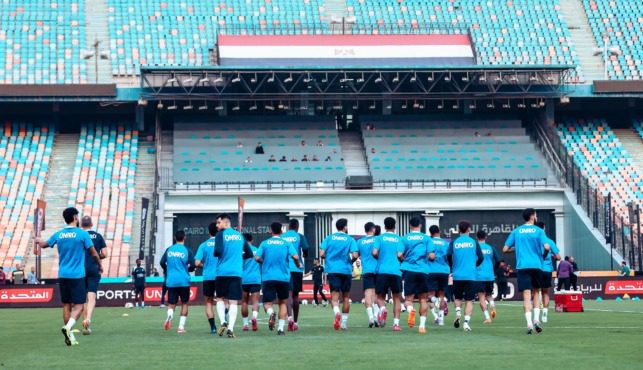 لاعب جديد يشارك في مران الزمالك إستعدادا لمواجهة كهرباء الإسماعيلية