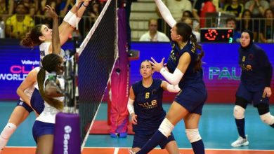 سيدات طائرة الزمالك