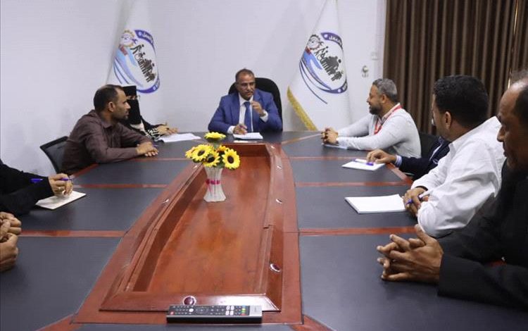 الزَعُوري يبحث مع منظمة رعاية الأطفال تعزيز التنسيق في مجالات الحماية الاجتماعية وحماية الطفل
