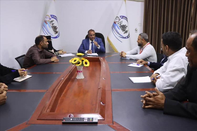 الزَعُوري يبحث مع منظمة رعاية الأطفال تعزيز التنسيق في مجالات الحماية الاجتماعية وحماية الطفل