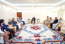 الزُّبيدي يبحث مع رئيس مجلس النواب تعزيز الأمن واستكمال تحرير المناطق الرازحة تحت سيطرة مليشيا الحوثي