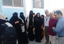 السباعي تتفقد مجمع البريقة الصحي ومركز الطوارئ التوليدية