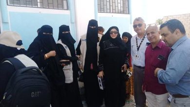 السباعي تتفقد مجمع البريقة الصحي ومركز الطوارئ التوليدية