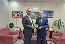 السفير العشبي يبحث مع مسؤول باكستاني استئناف أعمال اللجنة الوزارية الاقتصادية