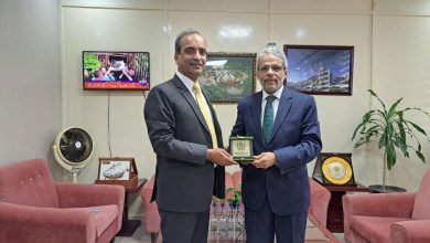 السفير العشبي يبحث مع مسؤول باكستاني استئناف أعمال اللجنة الوزارية الاقتصادية