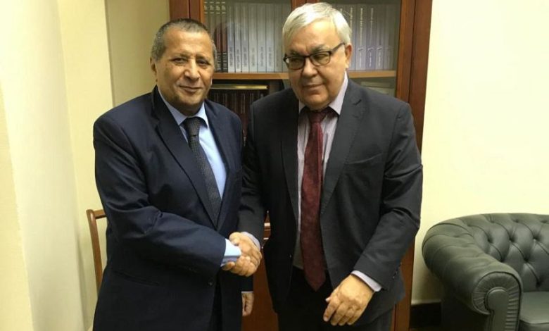 السفير الوحيشي يلتقي نائب وزير الخارجية الروسي