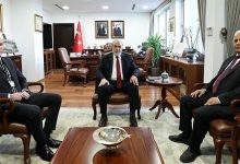 السفير طريق يبحث مع نائب وزير الخارجية التركي تعزيز التعاون والتنسيق بين البلدين