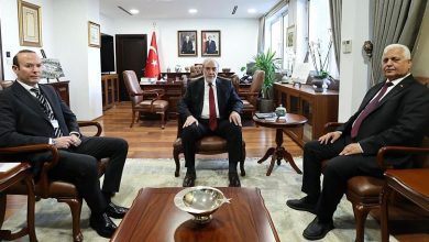 السفير طريق يبحث مع نائب وزير الخارجية التركي تعزيز التعاون والتنسيق بين البلدين