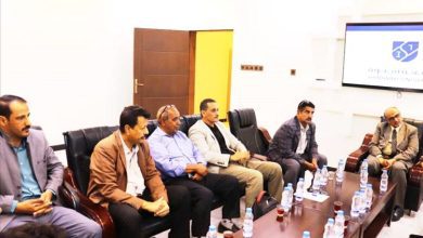 السلطة المحلية برضوم تبارك دراسة إنشاء كليات نوعية لجامعة شبوة في المديريات الجنوبية للمحافظة