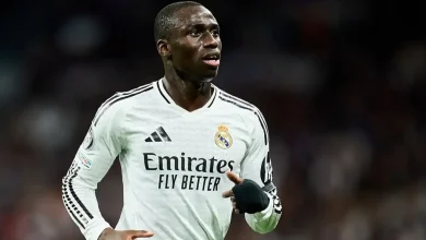 السوبر الاسباني فرصة ميندي الأخيرة