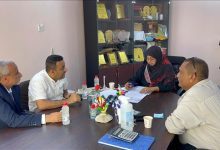 الشبحي والوليدي يتفقدان سير العمل بالبرنامج الوطني للإمداد الدوائي