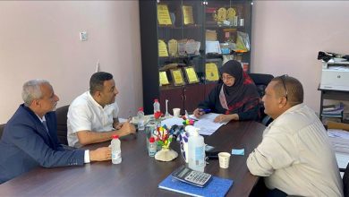 الشبحي والوليدي يتفقدان سير العمل بالبرنامج الوطني للإمداد الدوائي