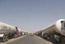 الشركة اليمنية للغاز تسير 461 مقطورة لتغطية احتياجات المحافظات المحررة