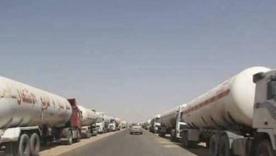 الشركة اليمنية للغاز تسير 461 مقطورة لتغطية احتياجات المحافظات المحررة